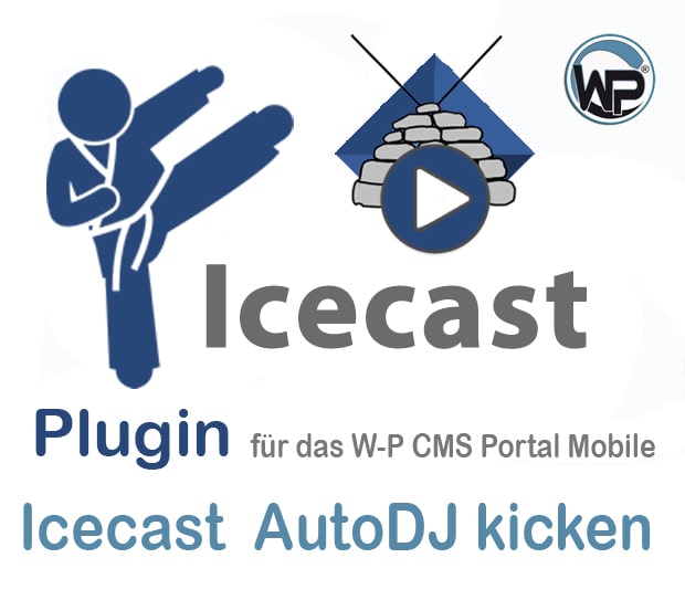 Radio Icecast Stream kicken - Plugin +
