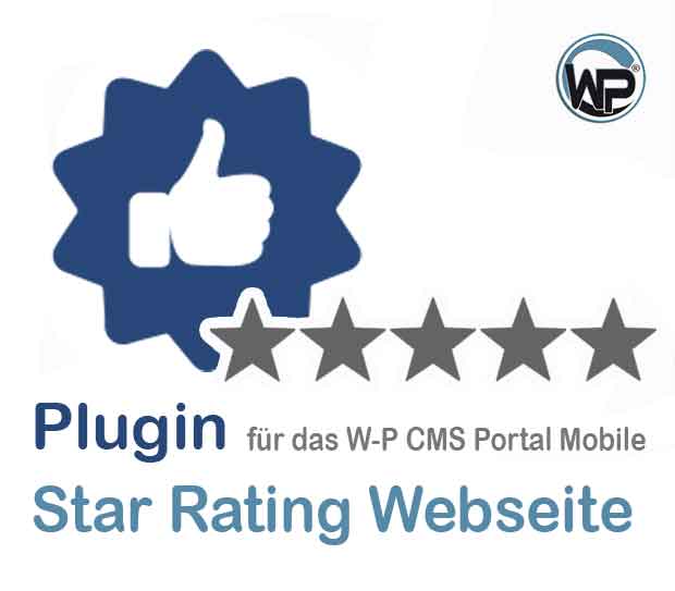 Star Rating Webseite - Plugin +