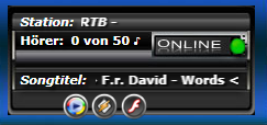 Shoutcast H�rer Anzeige