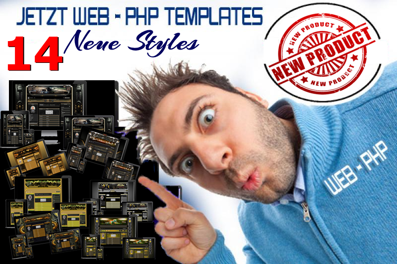 Mobile Templates im Shop frisch angekommen