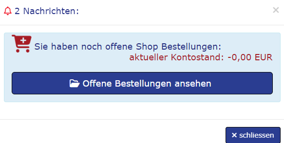 2 Benachrichtigungen aber nur 1 Nachricht