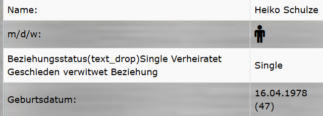 Fehler in der Teamliste
