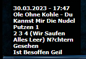 kann mir einer sagen wo ich das raus mache das auch das rüchtig angezeigt w