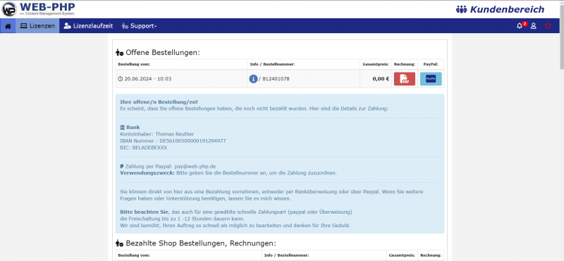 2 Benachrichtigungen aber nur 1 Nachricht