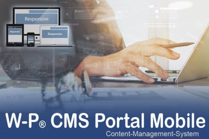 Update: W-P CMS Portal Mobile 1.24