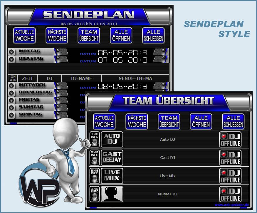 Sendeplan Template-Lila-Blau 002_v2_Sendeplan_set01