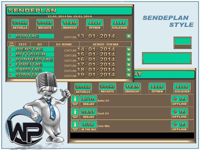 Sendeplan Template Template-Patrol 011_sendeplan_set05