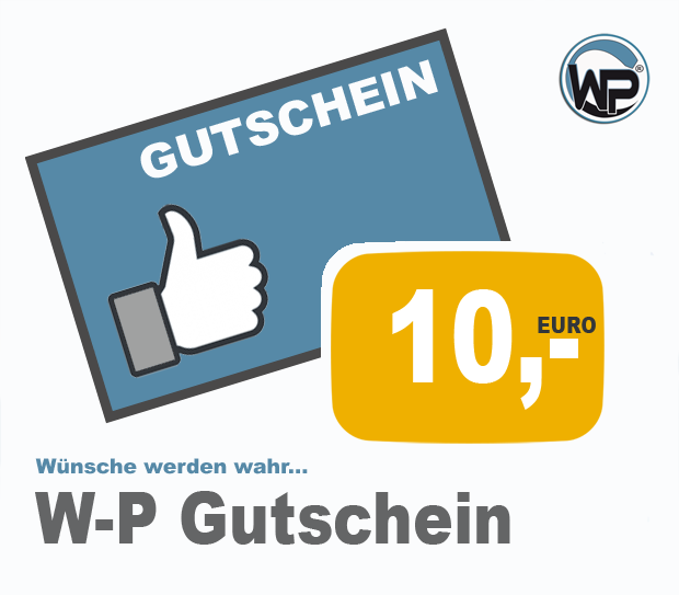 W-P Gutschein 10 PLUS