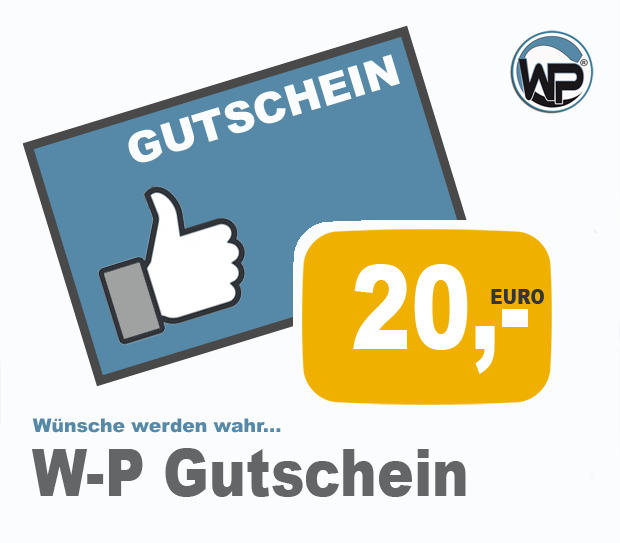 W-P Gutschein 20 PLUS