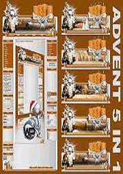 Advents Template 5in1 Template-Orange 007_w-p_advent5in1
