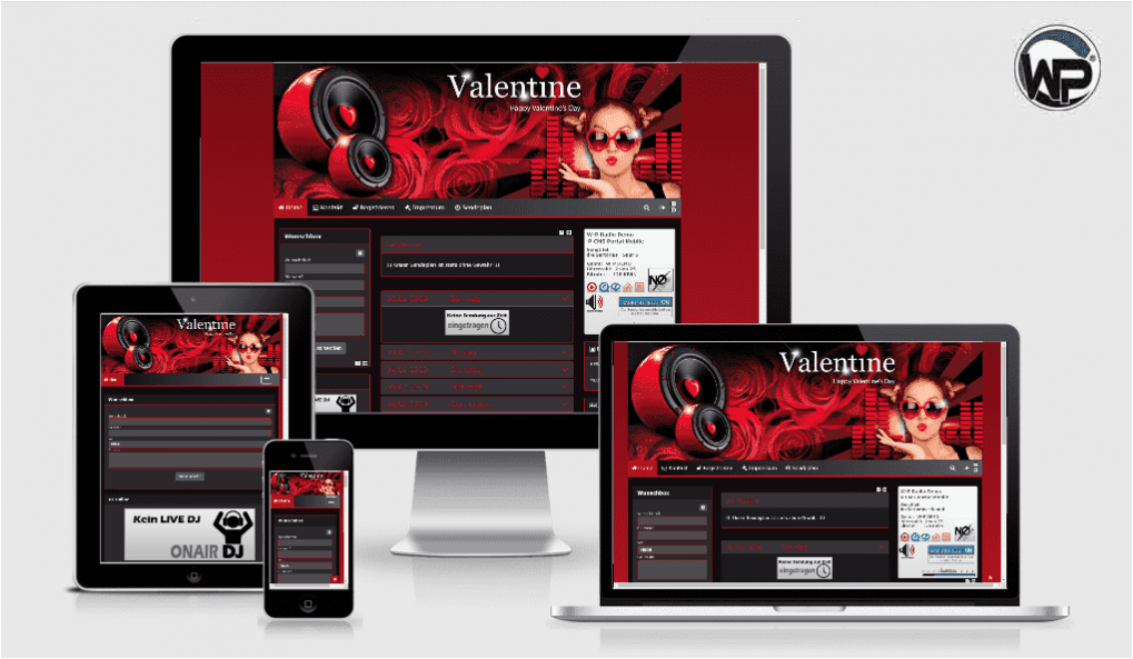 Feiertag Valentine 02 - CMS Portal Mobile