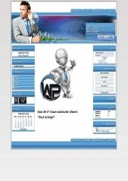 W-P Blue Business, Business-Template für das CMS Portal V2