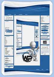 W-P Blueline, Business-Template für das CMS Portal V2