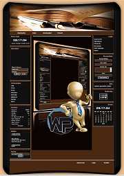 W-P Bookoffice, Business-Template für das CMS Portal V2