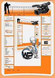 W-P Foto, Business-Template für das CMS Portal V2