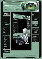 W-P Green Eye, SiFi-Template für das CMS Portal V2