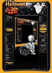 W-P Halloween, Feiertage-Template für das CMS Portal V2
