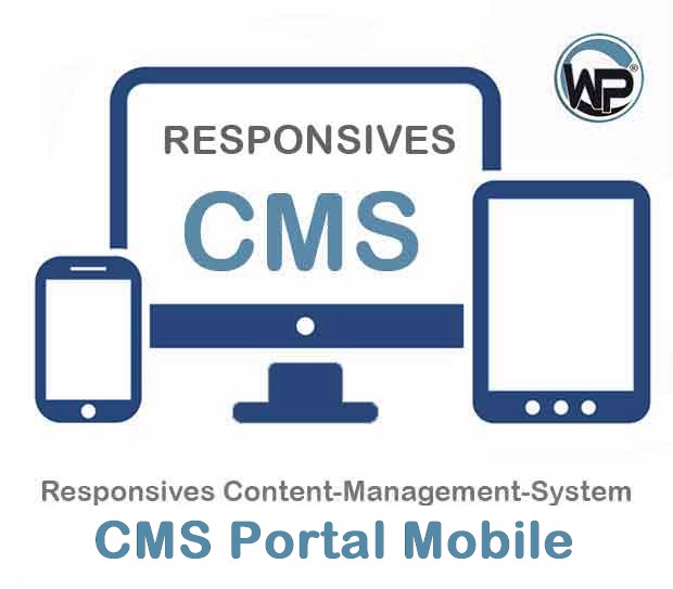 W-P CMS Portal Mobile