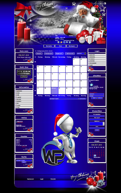 Feiertag Weihnachten 2022 - CMS Portal Mobile